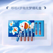 colorkey珂拉琪哆啦A梦空气唇釉丝绒哑光雾面口红唇彩平价女学生R720联名 哆啦A梦甜酷玩妆礼盒 6色