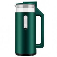 满得利 英国迷你豆浆机家用1-2人小型便携式轻音免过滤全自动破壁机 绿色