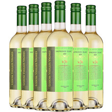 智利原瓶进口葡萄酒 2019中央山谷百年藤品种级长相思干白葡萄酒750ml*6整箱装