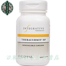 美国Integrative Theracurmin HP Turmeric 姜黄素60粒 joe原版