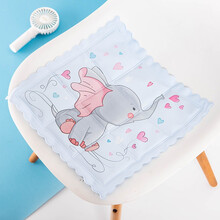 amoor 宠物冰垫夏天降温猫咪垫凉席垫耐咬狗垫子睡觉用夏季睡垫狗狗用品 小飞象 建议10斤内（35*35）