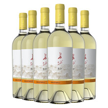 超市	长城 东方系列 雷司令半甜白葡萄酒750ml*6瓶 整箱装