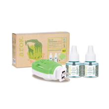 爱儿可 （arok）电热蚊香器 蚊香液套装/蚊香液*2+蚊香器*1