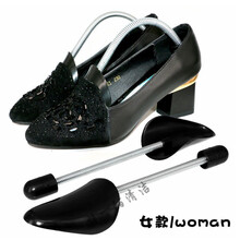 可调节鞋撑男女款扩鞋器运动鞋Aj定型防皱撑鞋器鞋子防变形鞋撑子   BOUSSAC 弹簧定型防皱鞋撑【女士】 1双