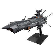 大和号战列舰拼装模型 宇宙战舰大和号自律无人战斗舰BBB仙女座级黑色 自律无人战斗舰 仙女座级  HGD-5060741 宇宙战舰大和号系列