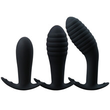 云曼无线遥控充电震动前列腺按摩器男用高潮电动后庭肛塞佩戴外出女用自慰器男男同性恋成人玩具情趣性用品 船锚肛塞【充电版小号】配润滑油+消毒液