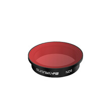 适用于DJI FPV滤镜 大疆穿越减光镜ND4/8/16套装CPL偏振偏光镜UV保护变暗镜摄影配件机 大疆FPV ND8减光镜