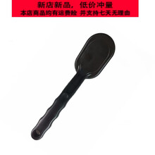 道琪 汽车轮胎蜡刷轮毂清洁刷打蜡替换海绵刷柄车用洗车刷汽车清洁用品 轮胎上光刷柄