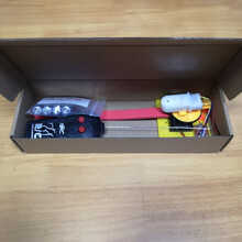 红绿灯玩具 儿童停车场电动栏杆套件微型迷你遥控小道闸收费站红绿灯玩具 遥控道闸成品(买来就玩)