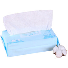 森咖 一次性洗脸巾珍珠纯棉洁面巾 婴儿擦拭巾纸擦脸巾化妆棉卸妆柔巾美容用品 网孔棉洗脸巾（拍2發3）