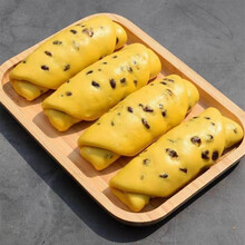 南瓜红豆卷 18个 半成品花卷馒头商用速冻面点面食早餐德帝 红豆卷18个（80g/个）