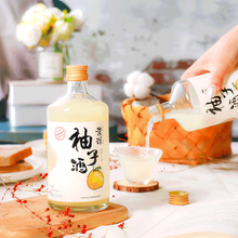 超市	日式梅酒 奈甜梅子酒 日式威士忌青梅酒  甜酒低度少女酒 礼盒装 柚子酒-单瓶装500ml