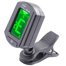 青歌ET-31V提琴调音器提琴低音提琴贝司定音器节拍器电子校音器 ET-33小提琴/吉他/尤克里里/贝斯调音器 两个电池