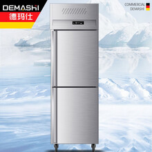 德玛仕（DEMASHI ）商用风冷冰柜立式大容量厨房冰箱雪柜冷冻保鲜柜LD0.5L2W 全冷冻风冷款