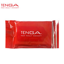 TENGA 男用飞机杯女用情趣用品快速清洁 湿纸巾 小包装 方便携带