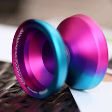 【七夕礼物】儿童玩具 引力4 引力3悠悠球比赛专用花式yoyo球溜溜球破空V 引力4渐变蓝紫