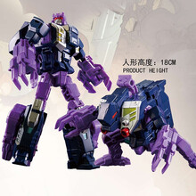 黑曼巴奥意变形玩具金刚合金版擎天之柱威震天天火可合体汽车人机器人模型玩具 求雨鬼-毒巫熊