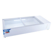 穗凌（SUILING）小型台式冷藏冷柜冷冻卧式摆摊冰柜商用冰箱凉菜保鲜熟食点菜柜鲜肉展示柜麻辣烫柜 WG4-95DS 1.2米