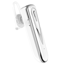 灿仕达无线蓝牙耳机待机时间听歌运动跑步通话超长通用 适用于苹果/华为荣耀30/OPPO/小米/一加 银色 苹果i5/5s/6s/6plus/i7/i8/X