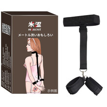 米涩 sm手铐项圈强制禁锢束缚织带惩罚道具 男女夫妻房事成人情趣性用品玩具