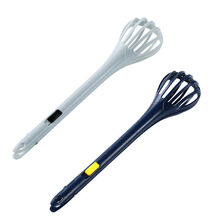 欧曼丽莎 多功能打蛋器家用厨房搅拌棒食品面包夹三合一烘焙手动捞面夹抓勺 清栀白+藏青(两支装)