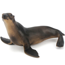 玛奇乐（MECHILE）仿真海洋动物模型玩具男孩女孩儿童早教认知海洋世界玩具儿童生日礼物 海狮