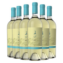 超市	长城 东方系列 贵人香干白葡萄酒750ml*6瓶 整箱装