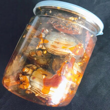 罐装香辣蟹麻辣海鲜零食350g即食大闸蟹螃蟹醉蟹六月黄