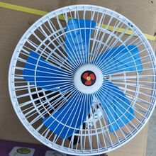 车载风扇12v 24v伏汽车用小电风扇大货车空调大风力强力制冷摇头 24v 10寸风扇