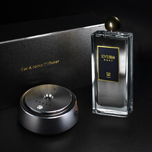永沁 黑科技智能车载香水汽车内香薰持久淡香氛车上用品除味摆件男 【智能香薰】+100ML精油(动感男香)浓香