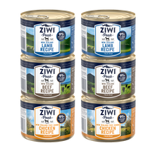 巅峰狗罐头成犬幼犬全犬主食罐新西兰进口狗零食湿粮罐170g 6罐(羊2+牛2+鸡2)