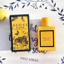 【国内专柜】Gucci 古驰罪爱女用香水滚珠香水 清新持久 花香调Q版中小样 Q版无喷头 古驰花悦梦意女士香水5ml无喷头
