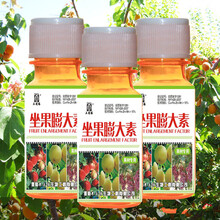 果树专用坐果膨大素苹果柑橘桃树梨子樱桃授粉坐果灵保花保果膨大 果树坐果膨大1盒30瓶