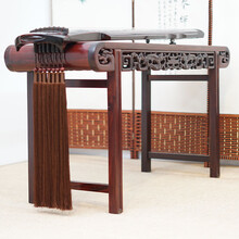 京炫（JINGXUAN)古琴琴穗 古琴流苏古琴通用垂坠冰丝琴穗 千丝穗真丝配件 棕色