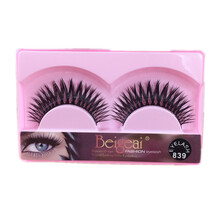 假睫毛839浓密长款自然短款逼真828仿真生活 舞台妆演出825平替 837