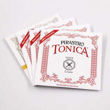 青歌德国托尼卡tonica小提琴弦 套弦412021尼龙弦小提琴琴弦 TONICA小提琴弦（4/4一套4根）