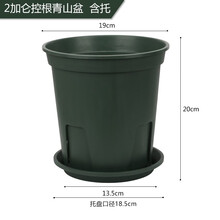 德沃多肥料 青山控根盆2加仑种菜盆阳台塑料花盆加厚控根加仑盆绿萝兰花吊兰月季多肉园艺花盆