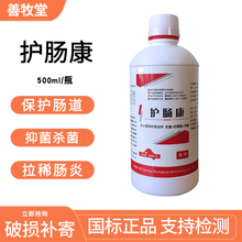 石佳（shijia)兽用护肠康500ml猪牛羊大肠杆菌鸡鸭鹅拉稀肠炎调肠道促消化 十瓶