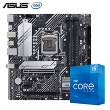 华硕（ASUS） B560主板+11代intel I5 11600KF盒装CPU主板套装 11代11600KF+PRIME B560M-A