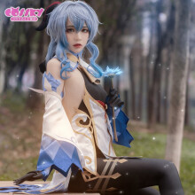 本物 原神 甘雨 猫与三丁目 cos服 ゲーム グッズ 衣装 コスプレ コスプレ