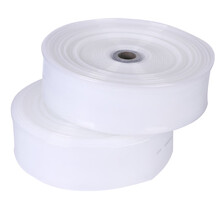 1寸农用水带塑料软管灌溉水管透明水带2寸2.5寸3寸4寸5寸6寸8寸 3寸加厚12公斤一卷100米接头