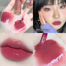 【两支39】贝壳唇釉果汁水光镜面唇釉成膜保湿滋润口红琥珀唇彩 5#半熟葡萄