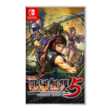 Nintendo   NS 家用游戏主机游戏  顺丰快递 战国无双5战国5 中文  现货