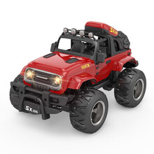 胜雄（S.X.TOYS）威腾遥控越野车耐摔攀爬车无线遥控可充电儿童玩具汽车电动赛车模型RC漂移 3550红色
