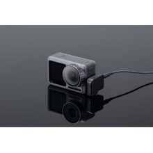 DJI大疆Osmo Action运动相机配件CYNOVA充电麦克风音频转接件插头 OA音频转接头+PGY兔笼