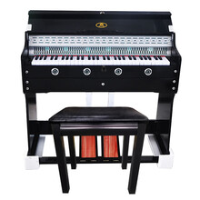 现货上海产丹凤脚踏风琴五组全双音99A型乡村小学教学脚踩风琴玉阙 99A型