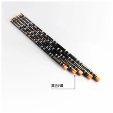 曲漾 初学者入门零基础一节苦竹笛子学生儿童男女横笛教学笛子 黑色F（新手推荐）