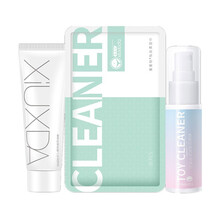 羞羞哒 玻尿酸润滑液情趣礼包器具女用自慰器清洗清洗液成人情趣性用品 羞羞哒【玻尿酸润滑液30ml(小样)+清洗喷剂】