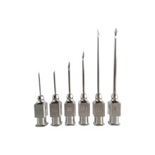 不锈钢兽用针头304注射器针头大号养殖场猪用打针头12根 14号【14*38】