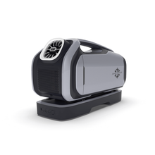 户外移动空调便携式房车帐篷无线小型制冷一体机变频zero breeze520礼物 深灰色